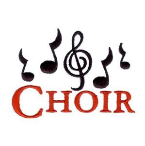 Graphic used for Choir 